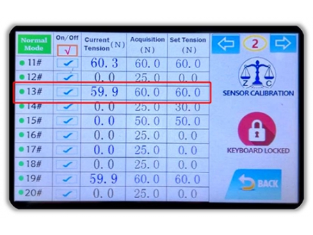 Интеллектуальная рамка для контроля натяжения основы