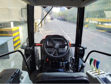 Узкий трактор / Садовый трактор, 85–115 л. с.