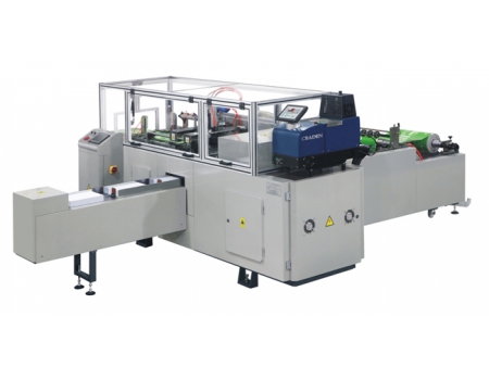 Высокоскоростная машина для обертывания копировальной бумаги, модель DTD-A60