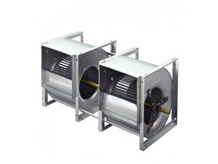 Центробежный вентилятор с ременным приводом (Загнутой вперед лопатками, двухстороннее всасывание), серии SYT