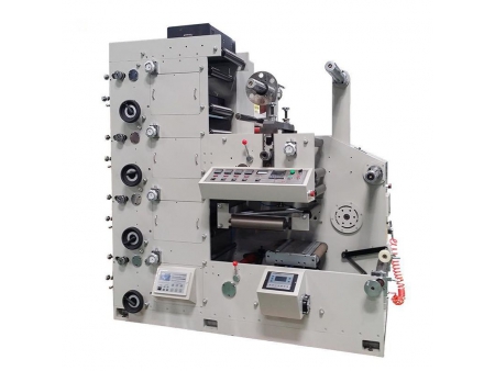 Стековая флексографская печатная машина, DRBY-320