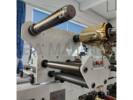 Флексографская печатная машина с сервоприводом, DBHS-320