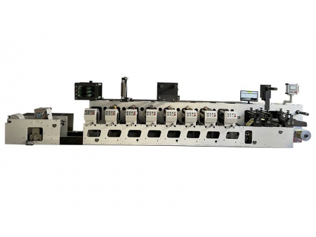 Горизонтальная флексографская печатная машина, DBJC-320A/B