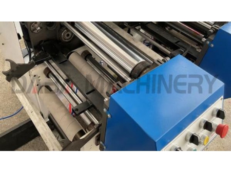 Горизонтальная флексографская печатная машина, DBJC-320A/B