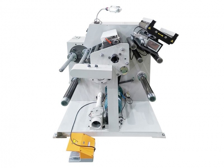Автоматическая бобинорезательная машина для этикеток, DBFQS-320