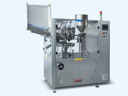 Автоматическая машина для наполнения и герметизации тюбиков