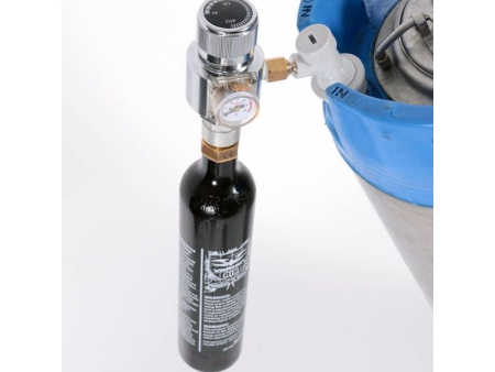 Коммерческий регулятор давления газа CO2 на 60 PSI для картриджа CO2 с резьбой 3/8