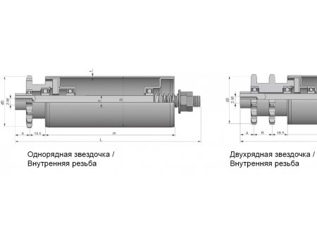 Фрикционные ролики (аккумулирующие)