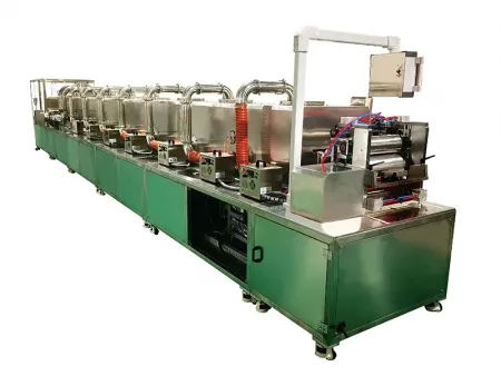 Машина для нанесения покрытия на пероральные растворимые полоски для сна