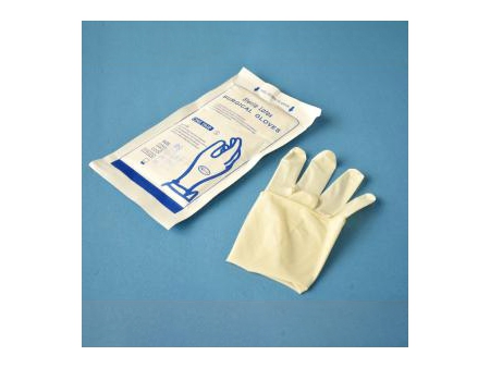 Горизонтальна машина для упаковки в 4-х шовные пакеты                    Surgical Gloves Packaging