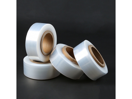 Двухвальный станок для перемотки и резки стрейч-пленки (автоматическая резка)