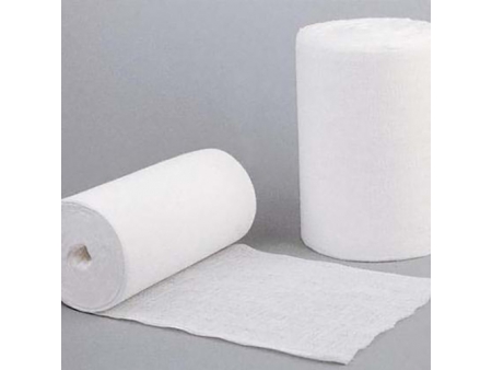 Машина для складывания и перемотки гигроскопической марли