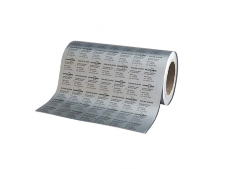 Одноцветная флексографическая печатная машина (печать на алюминиевой фольге)