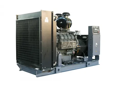 Дизельный генератор 260-400 кВт