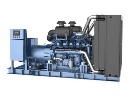 Дизельный генератор 640-1500 кВт