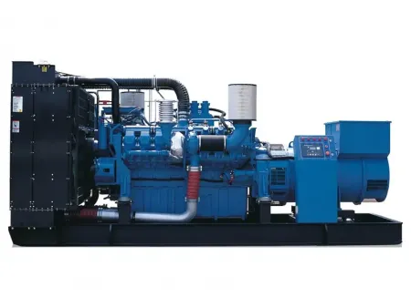 Дизельный генератор 1400-1500 кВт