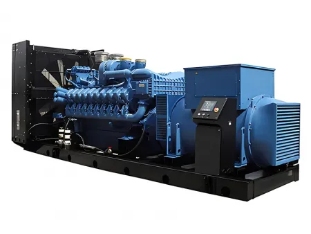 Дизельный генератор 1400-2500 кВт