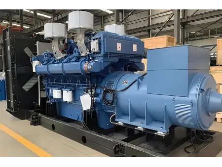 Дизельный генератор 1200-1700 кВт