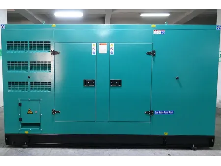 Дизельный генератор 100-350 кВт