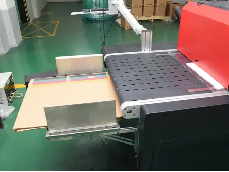 Струйный УФ-принтер однопроходной печати