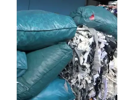 Линия по переработке текстильных отходов