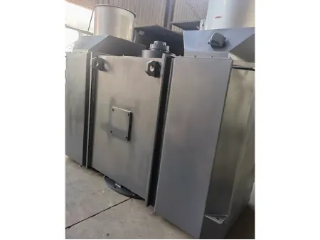 Вертикальный двигатель с полым валом(Трехфазный асинхронный двигатель)