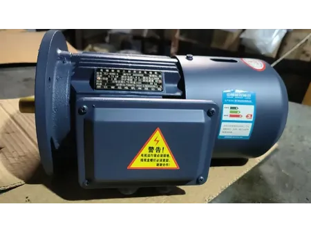 Трехфазный асинхронный двигатель с закрытым корпусом и воздушным охлаждением (TEFC)