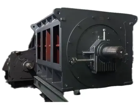 Высоковольтный двигатель для тяжелых условий эксплуатации