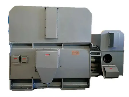 Высоковольтный двигатель для тяжелых условий эксплуатации