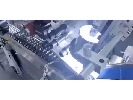 Автоматическая линия для сборки вакуумных пробирок для взятия крови