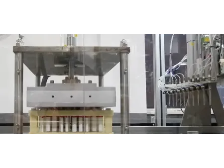 Модульная сборочная линия для невакуумных пробирок для взятия крови