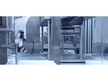 Автоматическая линия для сборки невакуумных пробирок для взятия крови