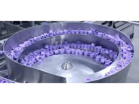 Автоматическая линия для сборки мини-пробирок для взятия капиллярной крови