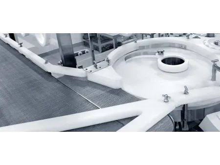 Автоматическая линия сборки флаконов для посева крови