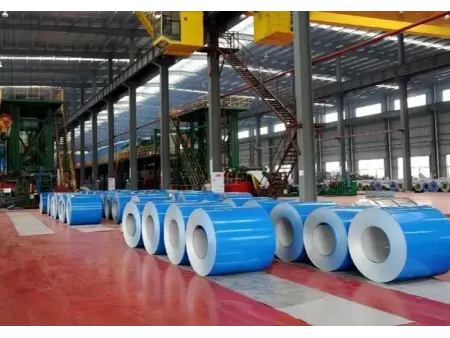 Стальные листы и рулоны с полимерным покрытием