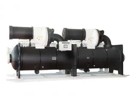 Центробежный чиллер (тепловой насос)