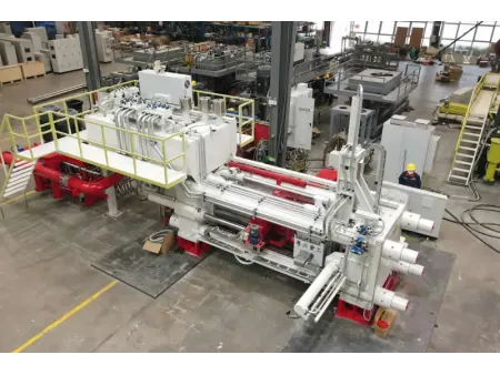 Экструзионный пресс для алюминиевого профиля с коротким ходом (1250-7500T)