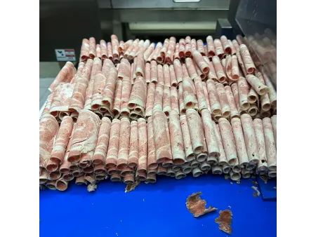 Машина для нарезки замороженного мяса