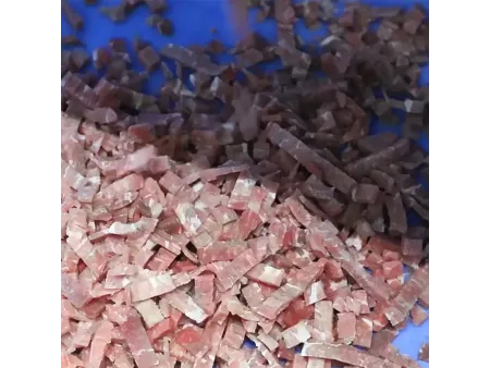 3D-машина для нарезки замороженного мяса кубиками (400-900 кг/ч)