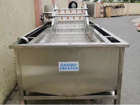 Конвейерная барботажная мойка, DRB-QX3000