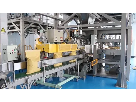 Автоматическая машина для упаковки в мешки