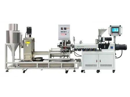 Подводный гранулятор с двухшнековым экструдером, BP-8177-ZB