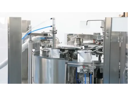 Оборудование для упаковки жидких и пастообразных продуктов