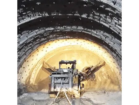 Самозабуривающиеся анкерные болты для укрепления грунта