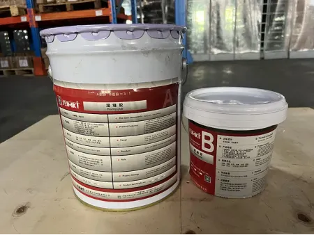 Эпоксидный клей для ремонта трещин