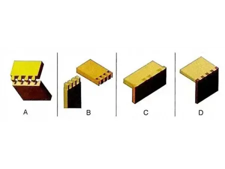 Шипорезный станок с ЧПУ для ящичного шипа (соединения 