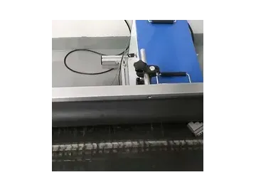 Конвейерный лазерный маркиратор CO2