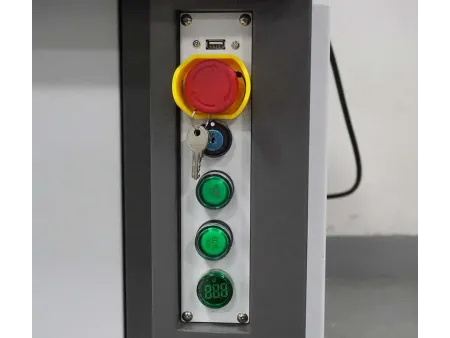 Автоматическая оптоволоконная лазерная сварочная установка