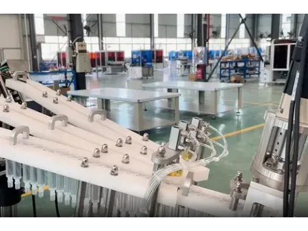 Автоматическая инспекционная машина предварительно наполненных шприцев
