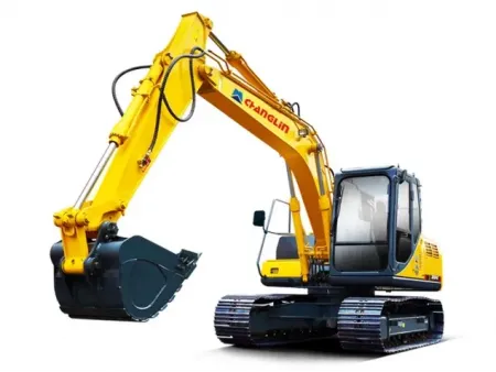 ZG150  Гусеничный экскаватор